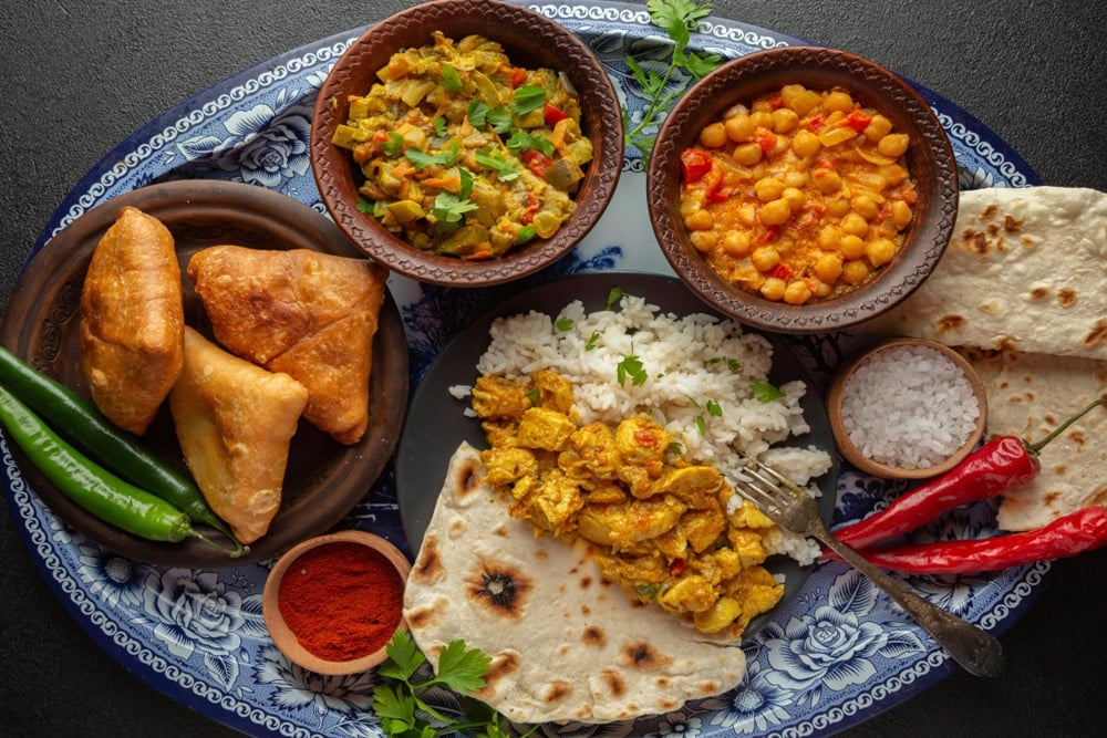 8 Makanan Khas India Yang Memiliki Rasa Lezat
