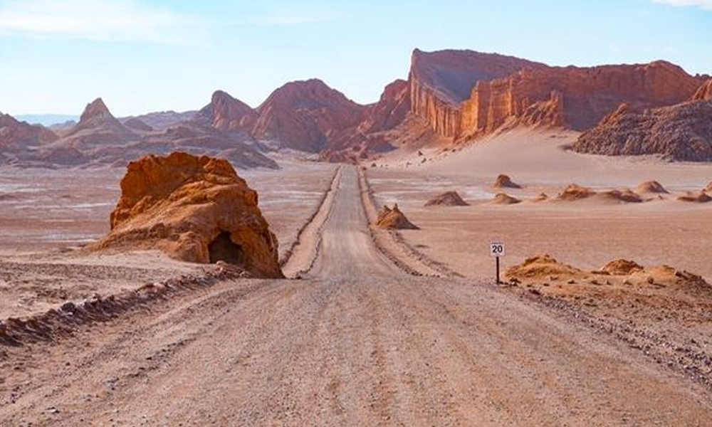 Gurun Atacama: Gurun Terkering di Dunia yang Memukau