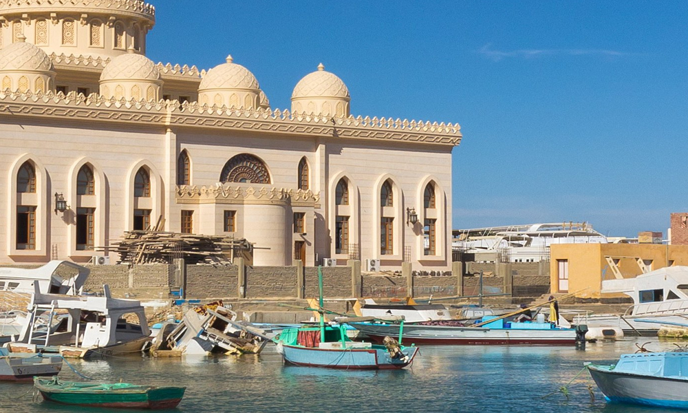 Hurghada: Surga Pantai di Tepi Laut Merah