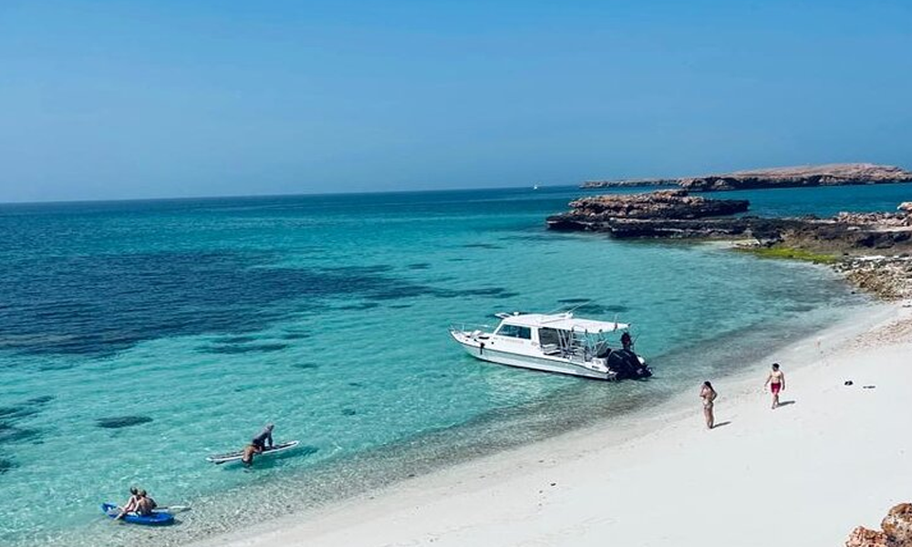 Kepulauan Daymaniyat: Surga Bawah Laut di Oman