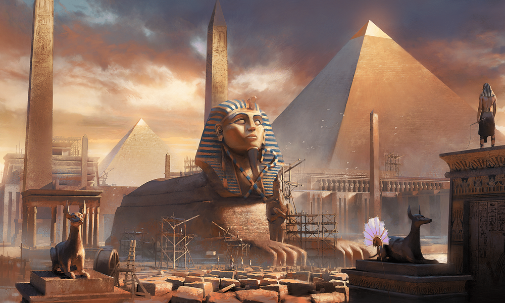 Sphinx: Penjaga Misterius di Piramida Giza