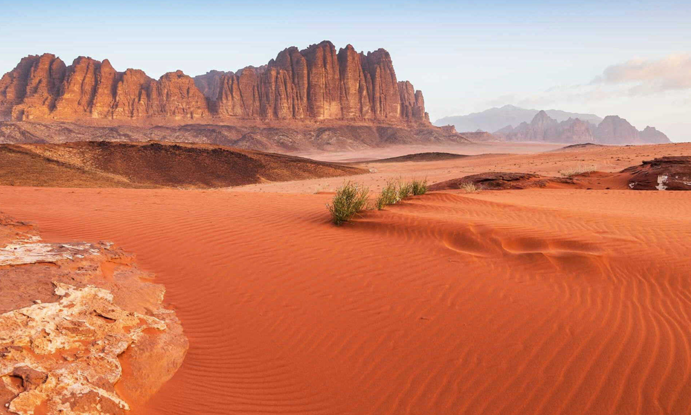 Wadi Rum: Lembah Bulan di Yordania