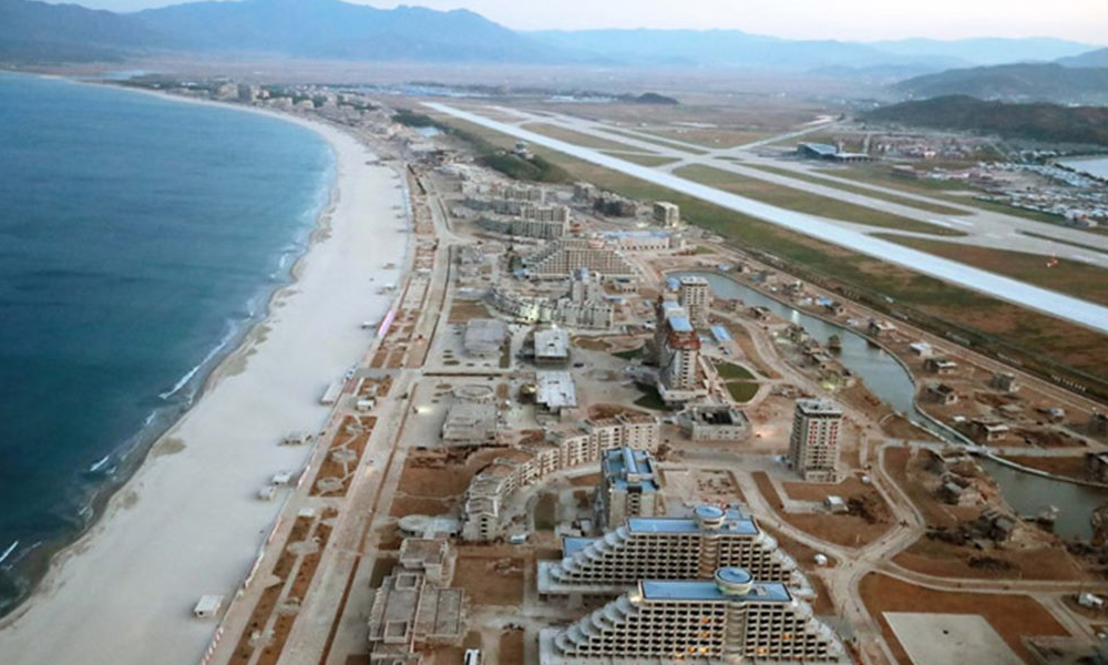 Wonsan: Mutiara Pantai di Korea Utara