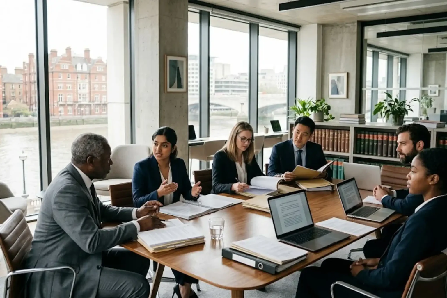 General Obligations Law Explained: Rules, Legal Duties and Business Responsibilities in the UK UK legal professionals discussing general obligations law and business responsibilities