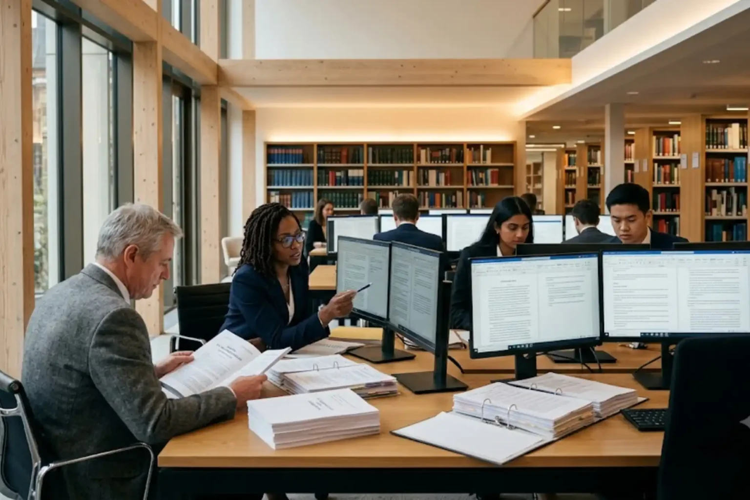 UK legal professionals researching case law and judicial decisions