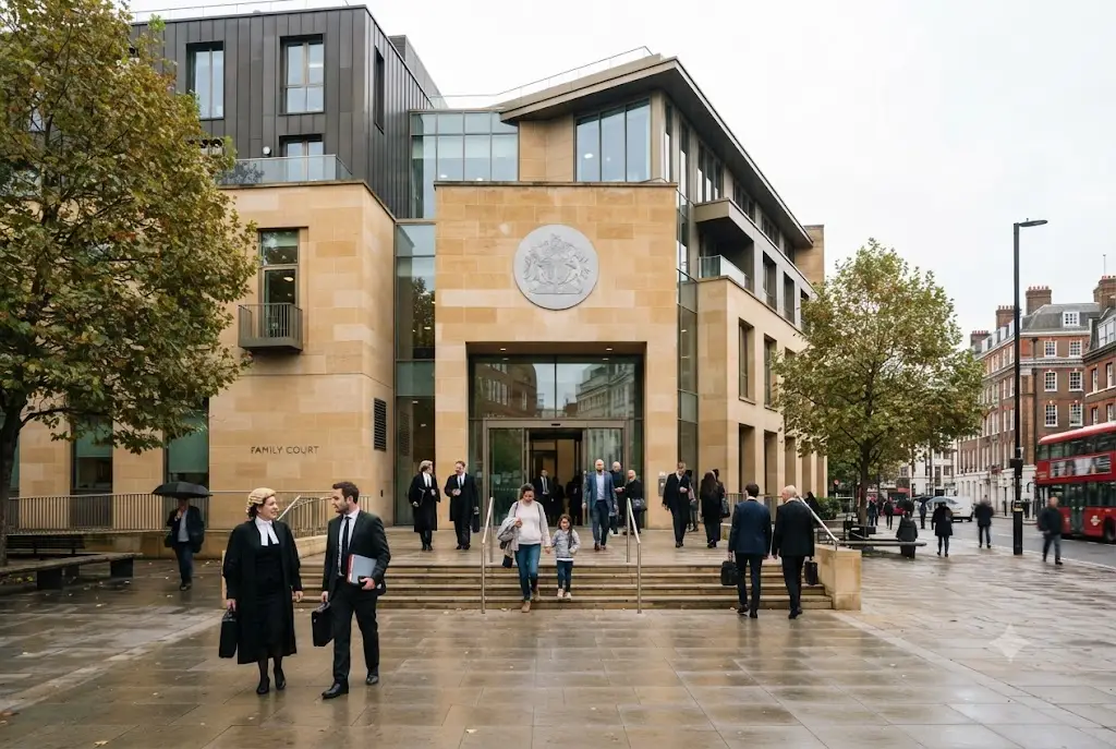 Family Court in England and Wales: What You Need to Know Family court building in England and Wales where family law hearings take place