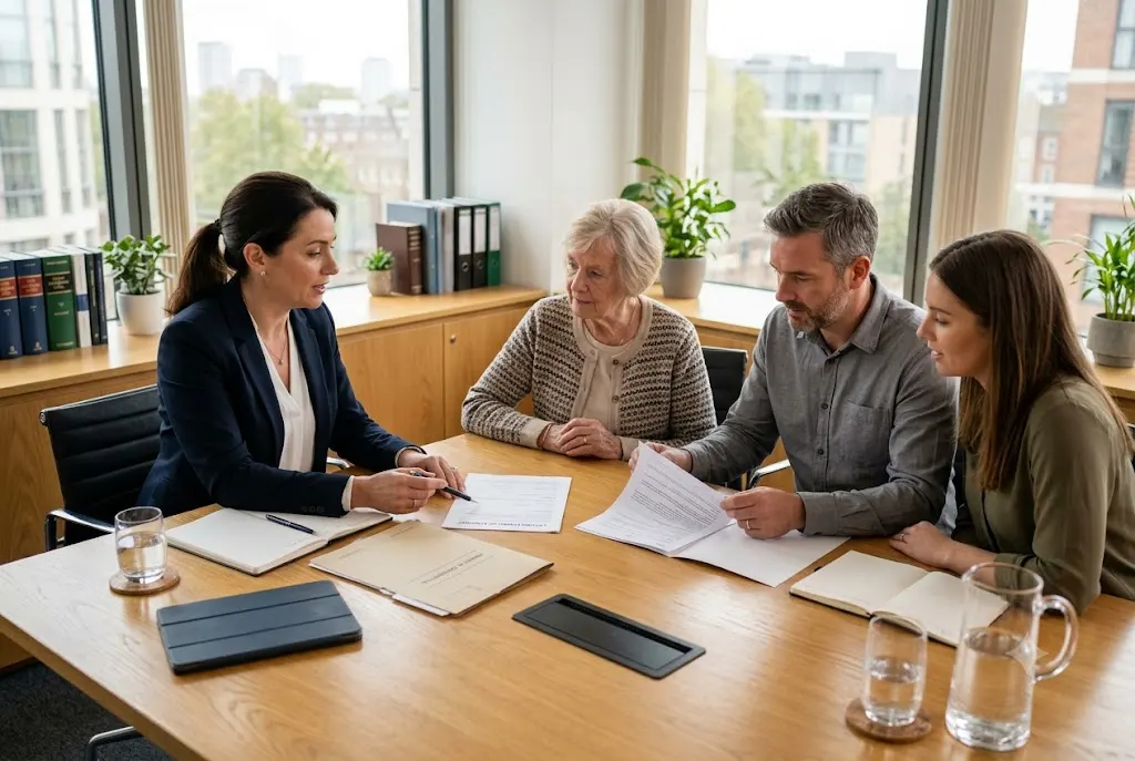 Powers of Attorney Solicitors: A Complete UK Guide Powers of attorney solicitors advising a client on a Lasting Power of Attorney in the UK