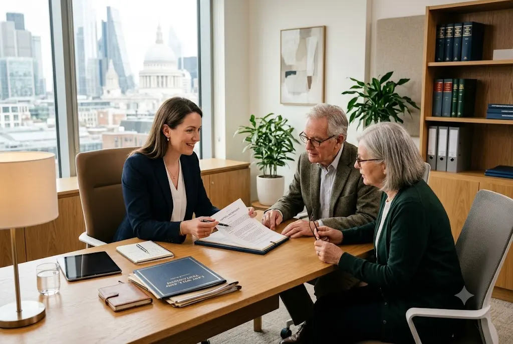Private Client Law in the UK: A Complete Guide Solicitor providing private client law advice to clients in the UK