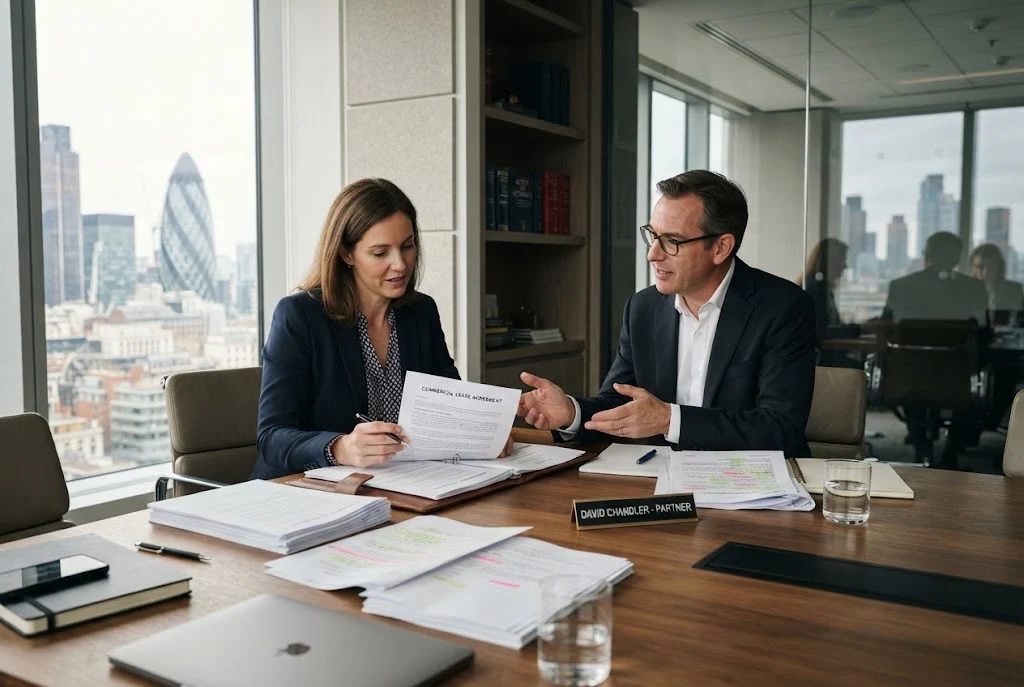 Commercial Law: A Guide for UK Businesses Commercial law guidance for UK businesses reviewing a business contract
