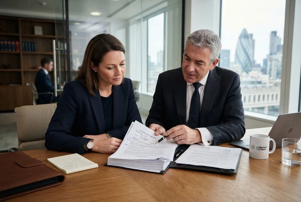 Contract Law: A Guide to UK Business Contracts Contract law guidance for UK businesses reviewing commercial contracts
