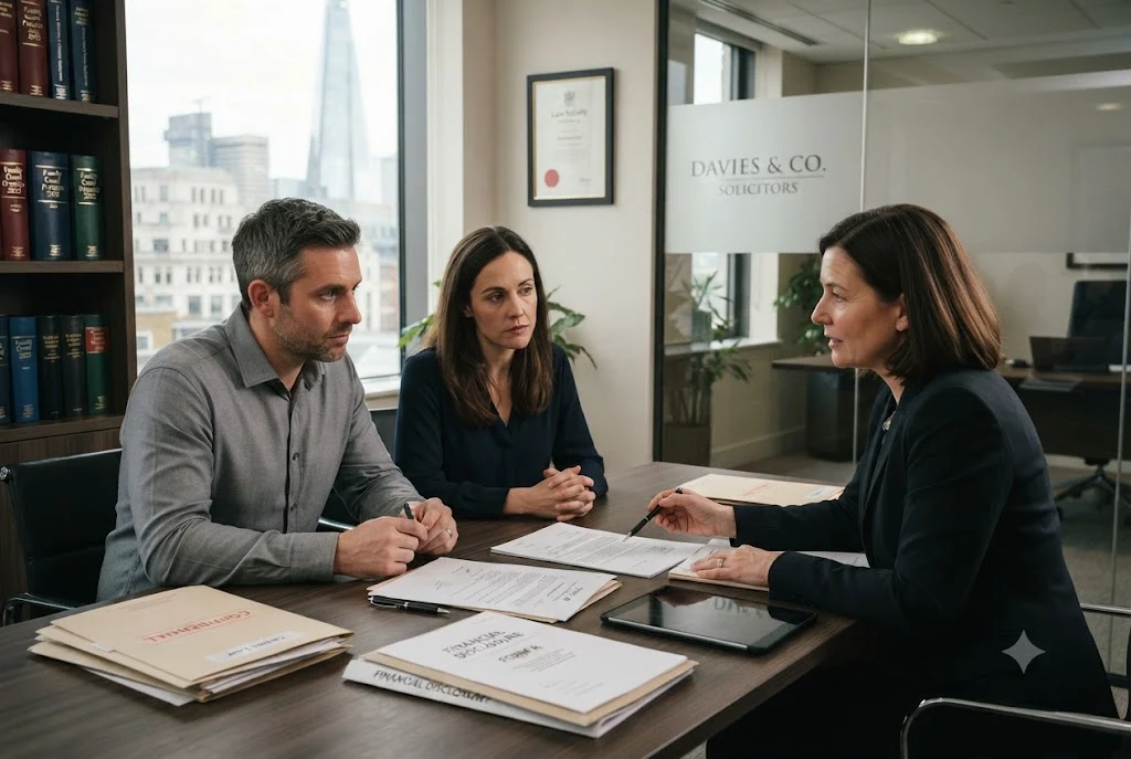 Divorce in England: Process, Rights and Key Steps Divorce process in England discussed with a family law solicitor