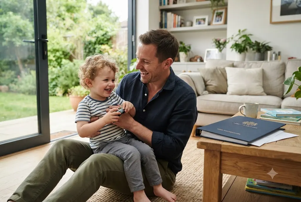 Fathers Rights UK: Parental Responsibility Explained Fathers rights UK explained through parental responsibility and child arrangements
