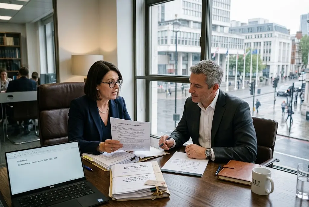 Administrative Law: A UK Guide for Businesses Administrative law advice for a business challenging a public authority decision