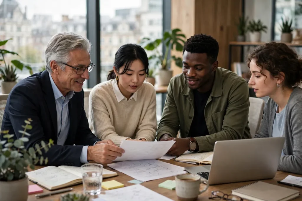 Age Discrimination Lawyers: A UK Guide for Employees and Employers Age discrimination lawyers advising a UK employee on workplace age discrimination rights