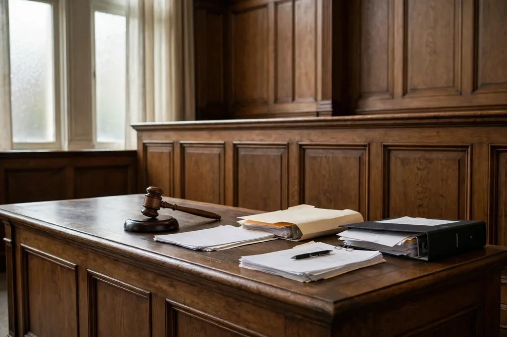 Employment Tribunal Decisions Employment tribunal decisions in a UK employment tribunal hearing room