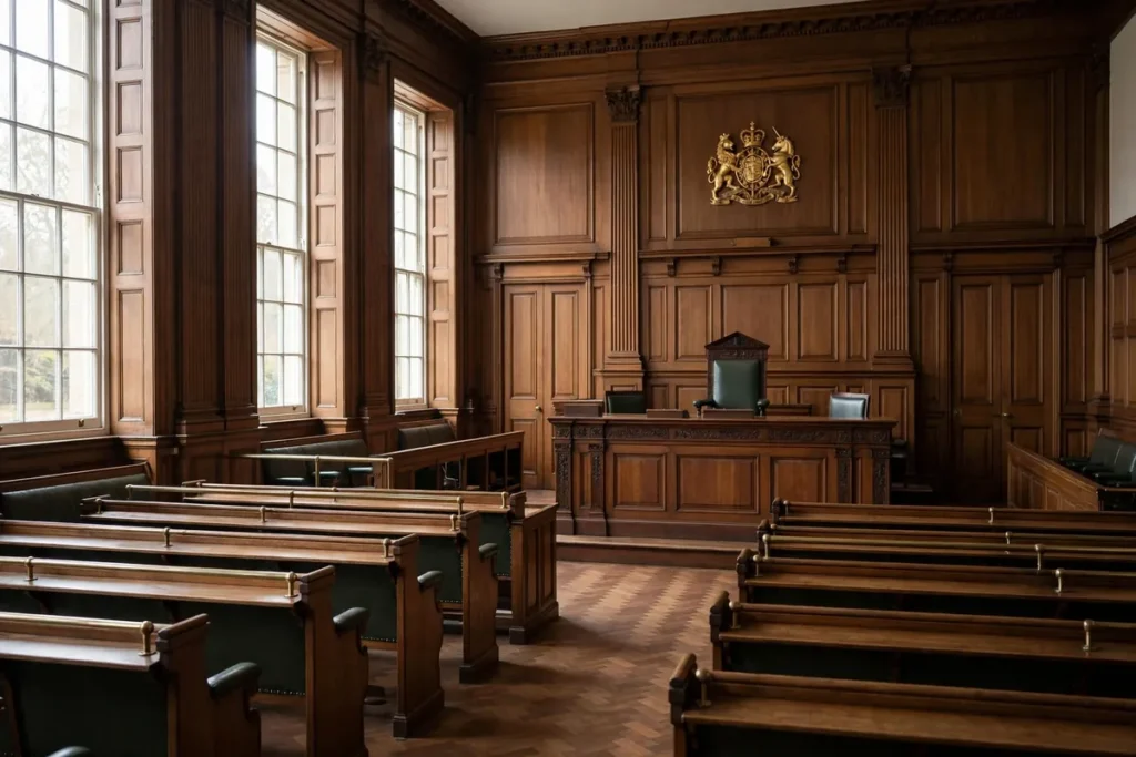 Intellectual Property Enterprise Court: A UK Guide for Businesses and Employers Courtroom of the intellectual property enterprise court in the UK